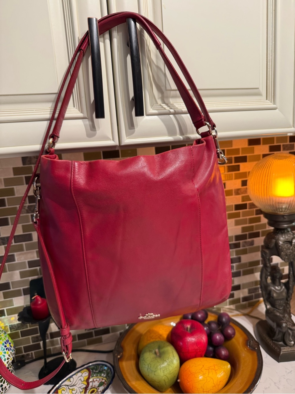 Coach Heritage Isabelle Bag